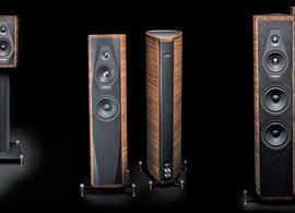 Foto de família das Sonus Faber Olympica