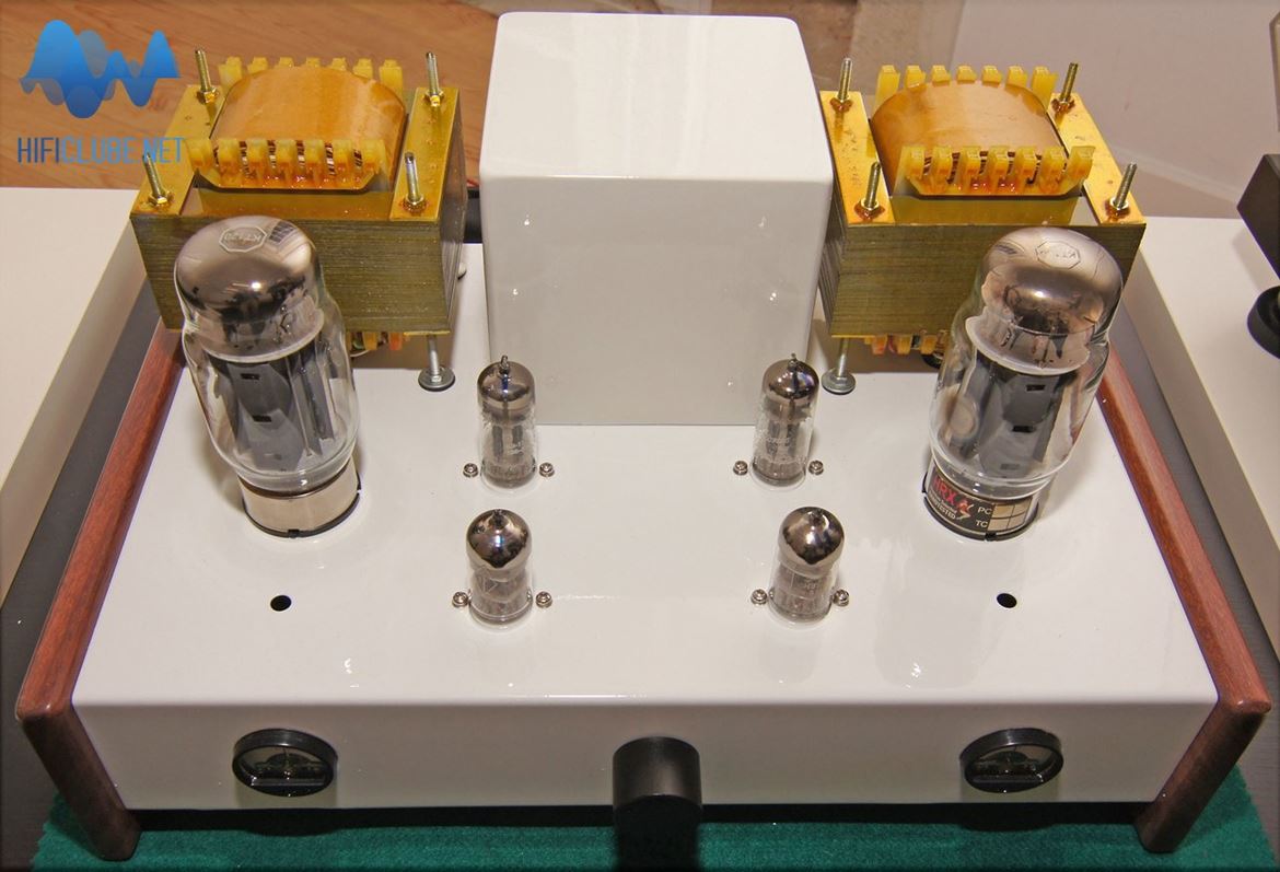 Amplificador JPInto stereo com válvulas KT120 (single ended ou ultralinear?)