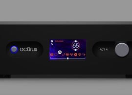 Acurus’ ACT 4 preamplifier/processor
