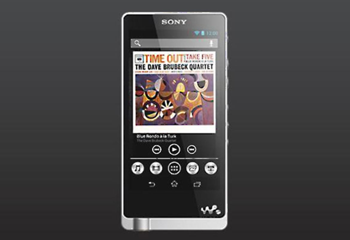 Sony Walkman NW ZX1: a alta resolução portátil