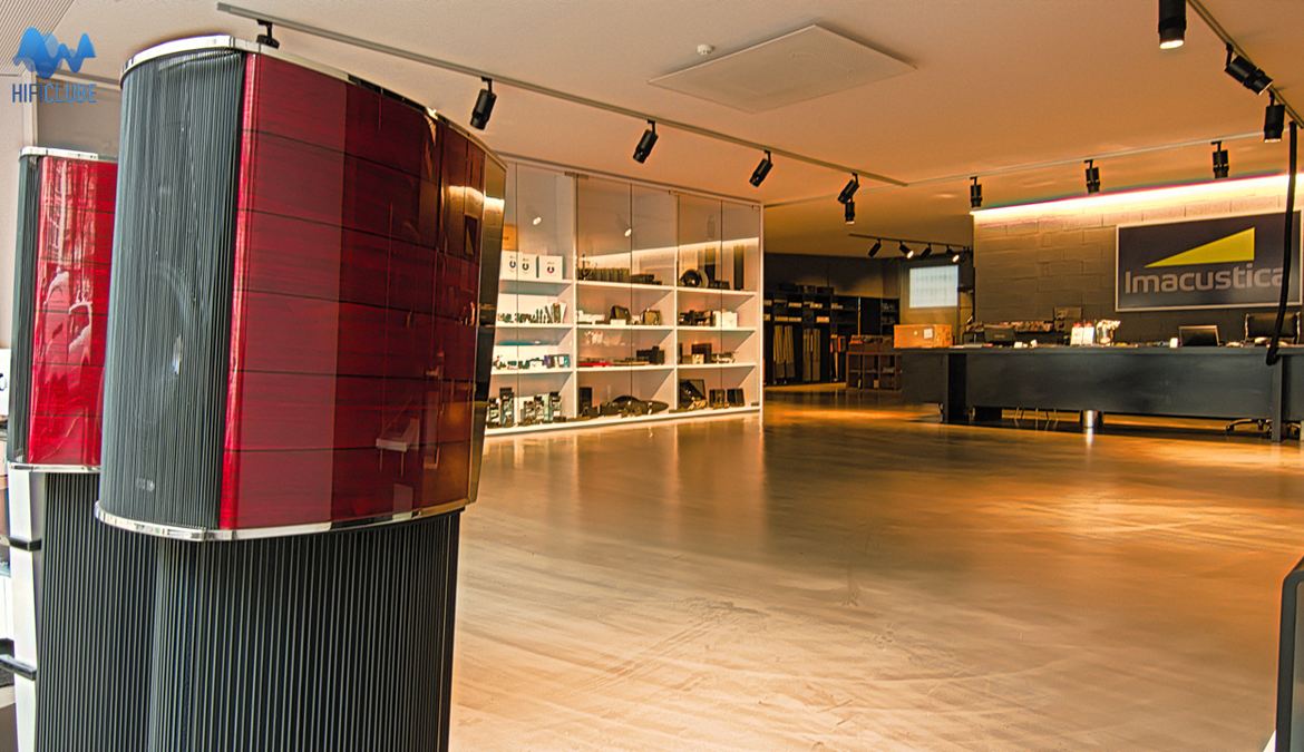 Imacústica/Lisboa - Recepção/Exposição: Sonus Faber Guarneri Evolution (primeiro plano)