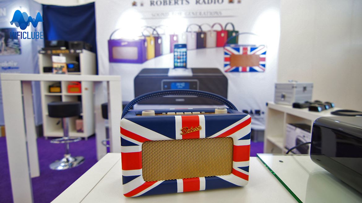 Highend 2013: Roberts Radio, ou o nacionalismo britânico no seu esplendor