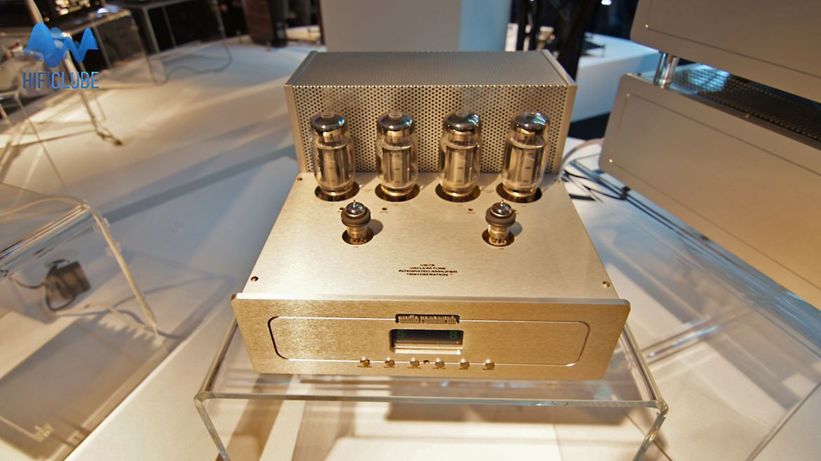Highend 2013: Audio Research VS175, amplificador integrado