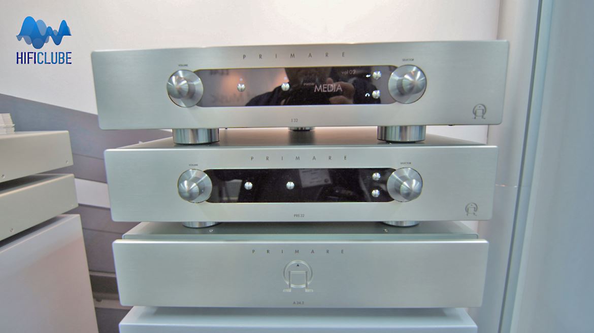 Highend 2013: Novos amplificadores Primare da série I22, I32 e A34.2