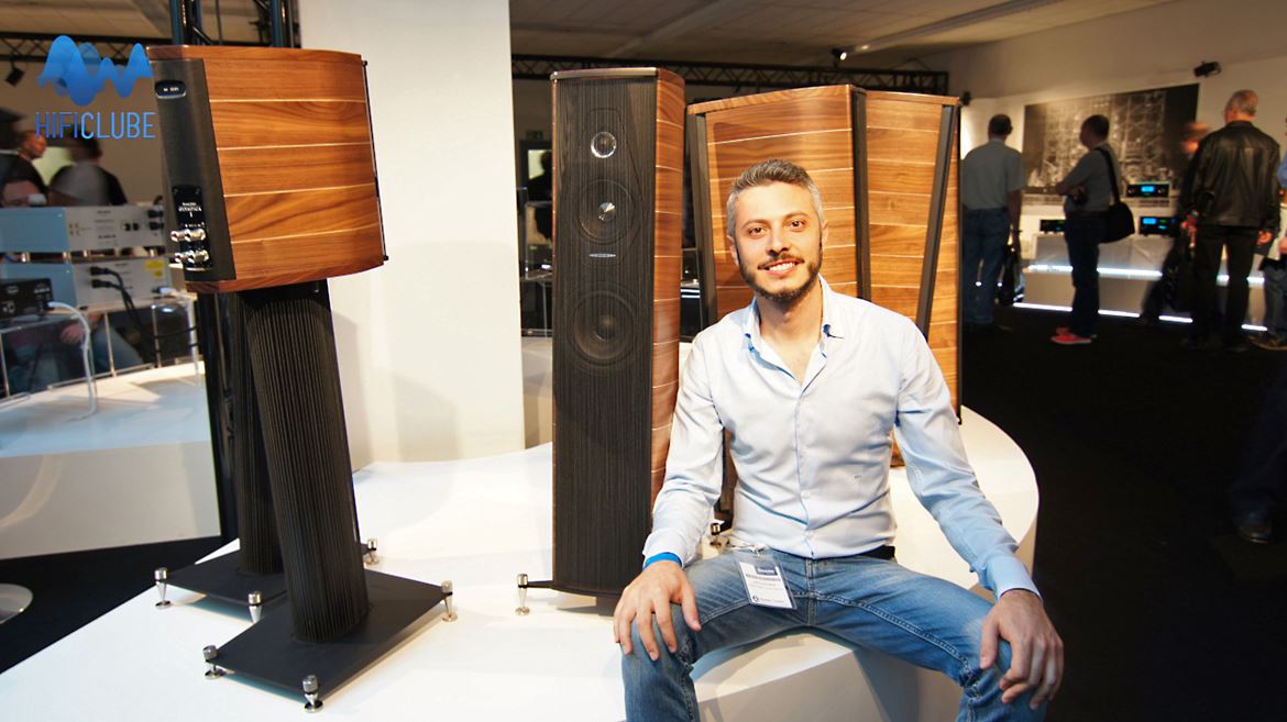 Highend 2013: Livio Cucuzza, criador e designer da Sonus Faber (e Wadia Intuition)