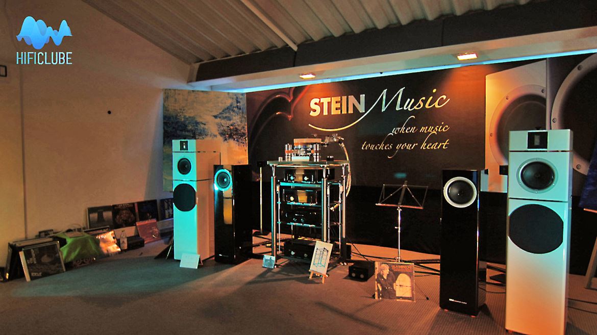 Highend 2013: Stein surpreendeu-me com colunas Stein Music