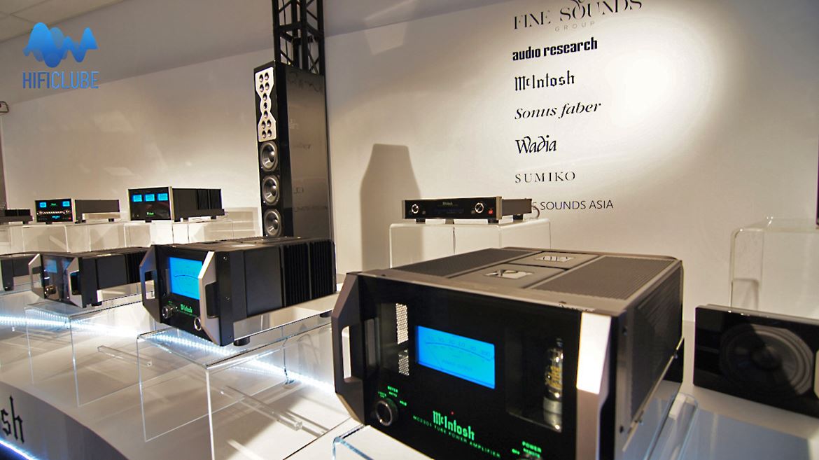 Highend 2013: McIntosh, a lot of blue power