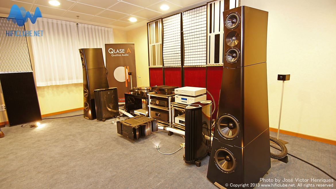 YG Acoustics/Gryphon na sala 2 da UAE