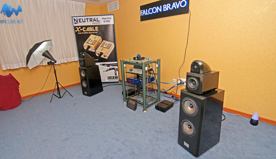 Falcon Bravo Musa, uma homenagem do Hificlube à indústria áudio espanhola
