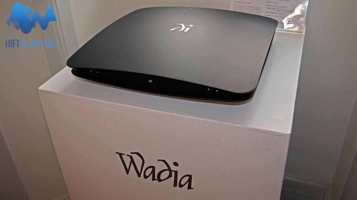 Wadia Intuition 01 (leia o teste do Hificlube)
