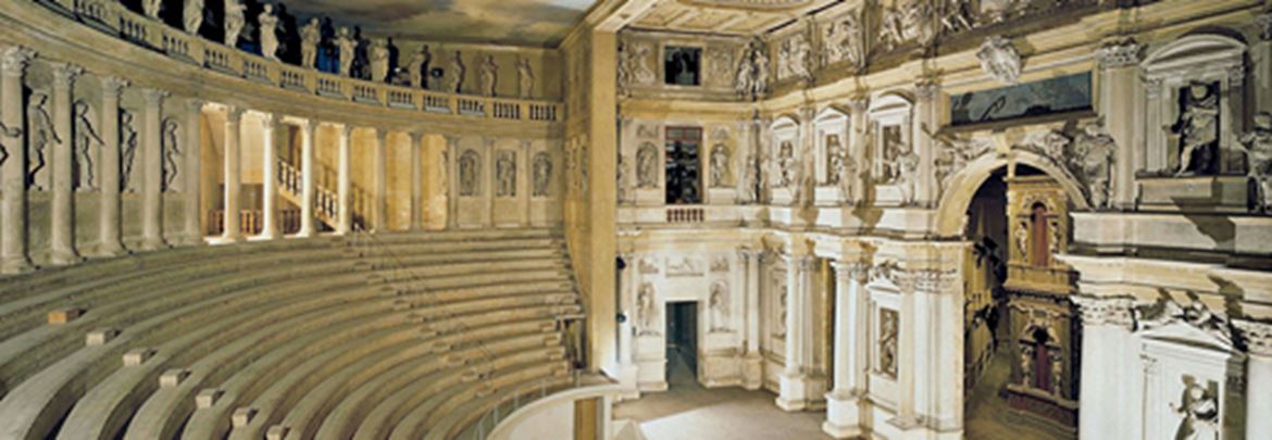Teatro Olimpico, Vicenza, Itália