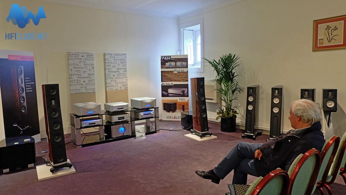 Delaudio Sala 1: Raidho Acoustics, uma nova voz do fado do áudio no mercado nacional