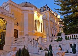 Palácio Valle-Flôr - Hotel Pestana Palace, palco do Audioshow 2014
