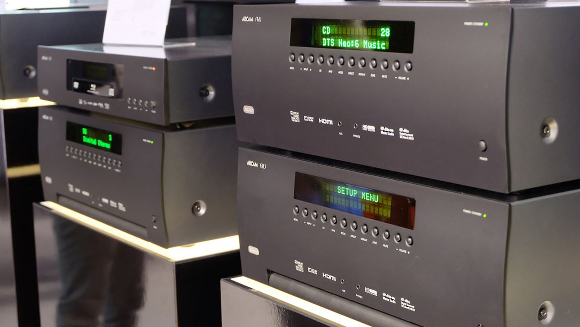Arcam: you don't have to sell the house to get clean, fast, powerful sound.