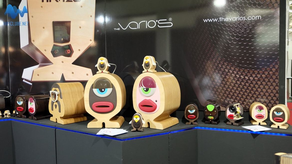 Varios is a toy loudspeaker unlike any other. Your kids will love it. I kid you not...