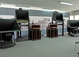 Western Electric 13A 'horn loudspeakers'