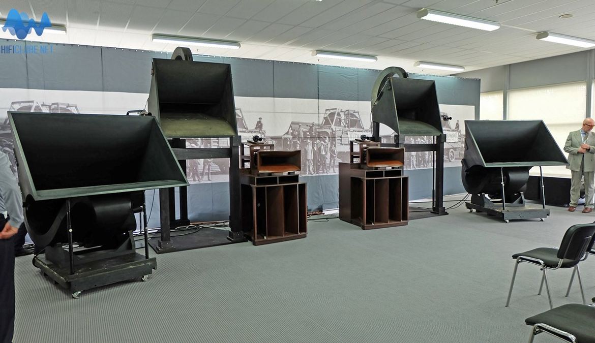 Western Electric 13A 'horn loudspeakers'