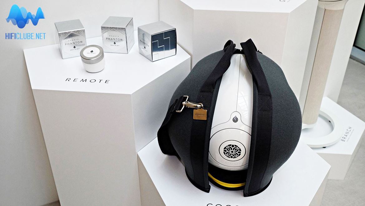 A Devialet até pensou num saco de viagem para as Phantom.