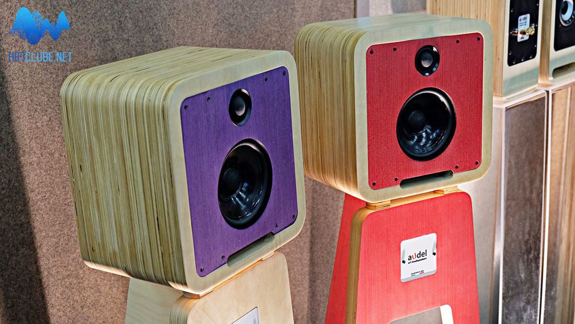 Audel Art Loudspeakers: artísticas como o nome indica.