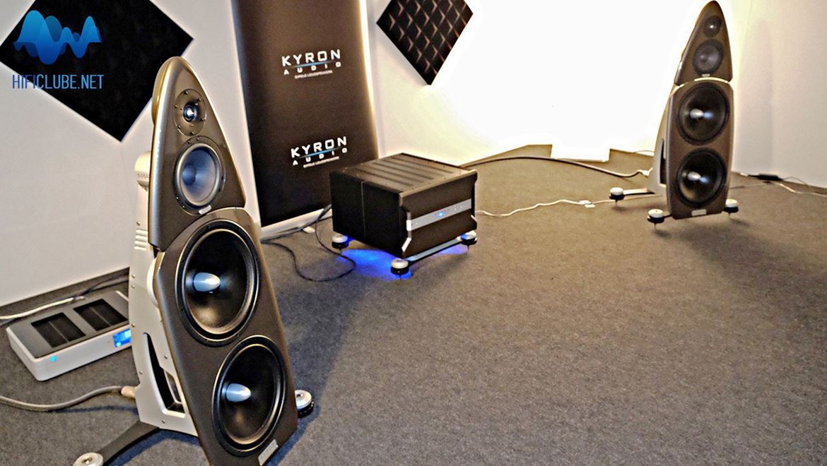 Kyron Audio, mais uma coluna hightech para um som lowtech...