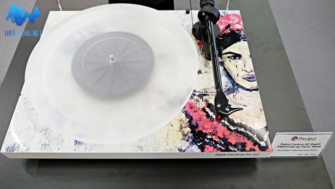 Pro-Ject Frida, arte analógica