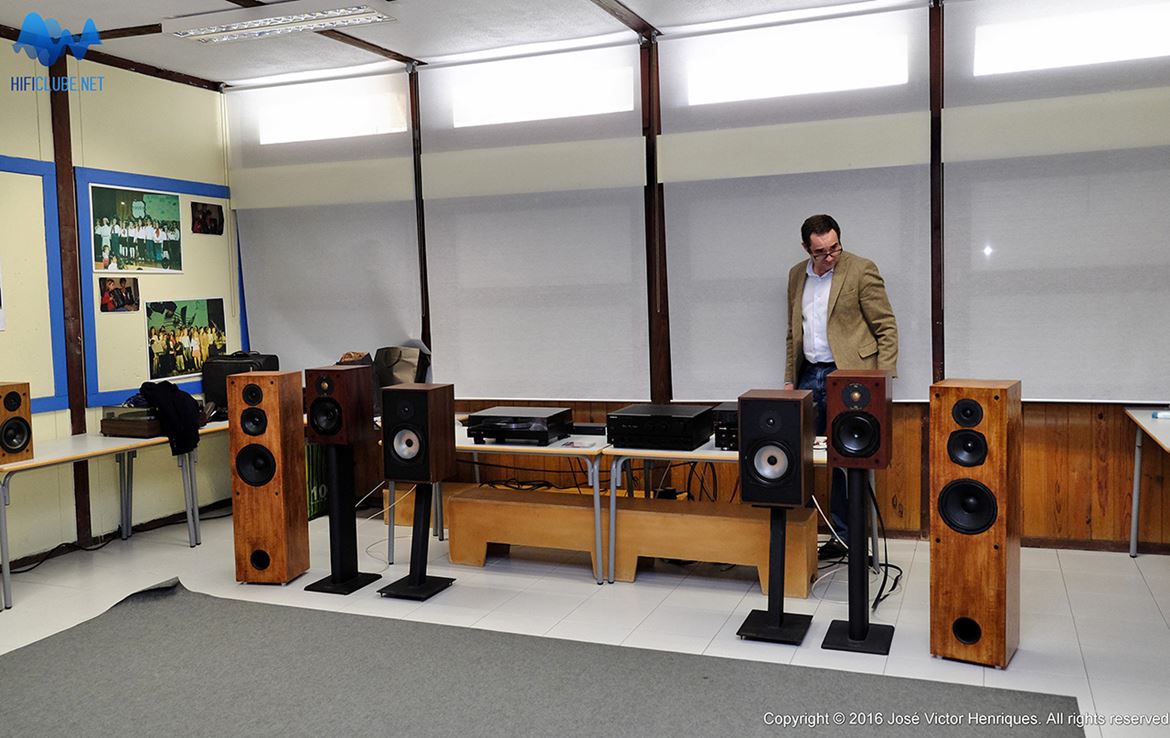 Alexandre Vieira é a prova viva de que é possível ouvir música com um sistema de 500 euros em segunda mão