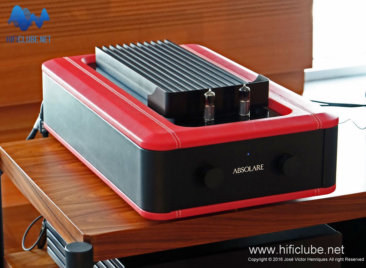 Absolare integrated amplifier