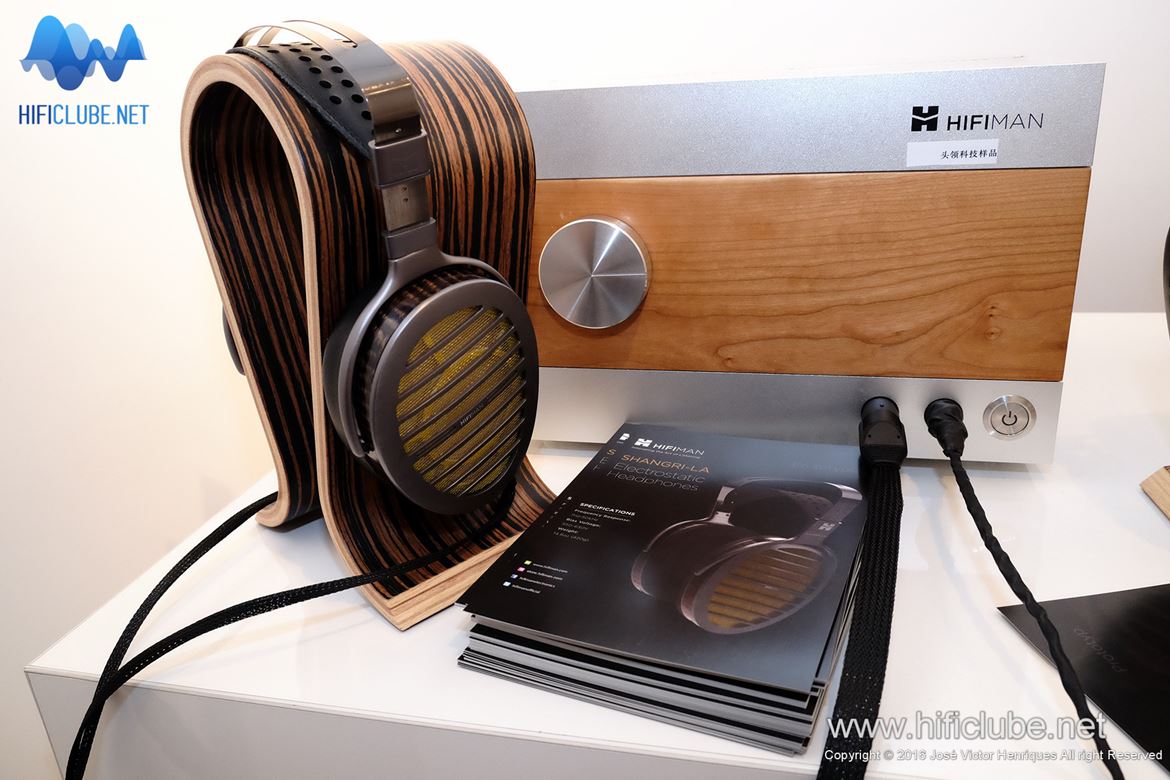 Hifiman Shangri-La electrostatic headphones