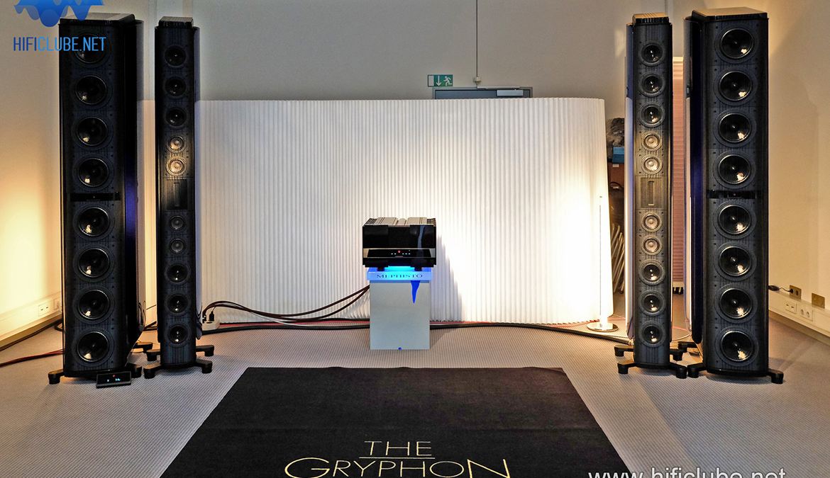The mighty Gryphon Kodo goes deep and sounds big as the name implies.