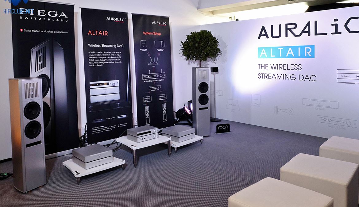 Auralic new Altair presentation