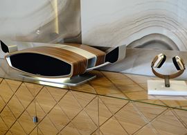 Sonus faber SF16, a herdeira da primogénita Snail, apresentada ao mundo na convenção WOM 2016