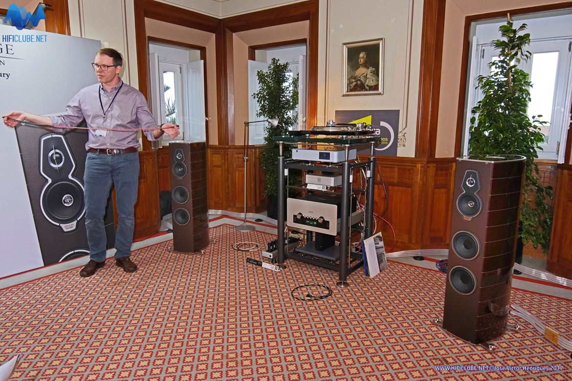 Imacustica: Sonus Faber Tradition Serafino, ao serviço da magia de Dennis Bonotto, da Nordost