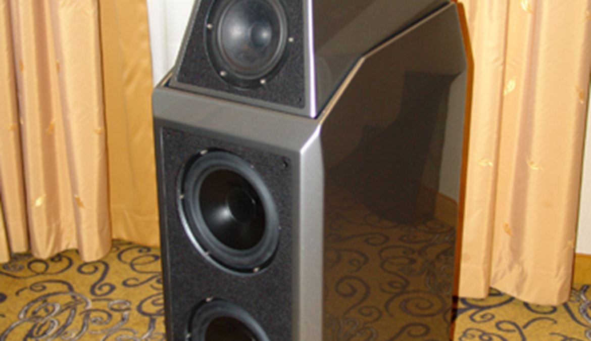 Highend 2009: Wilson Audio Sasha (includes Interview With Dave Wilson In Hd Video)