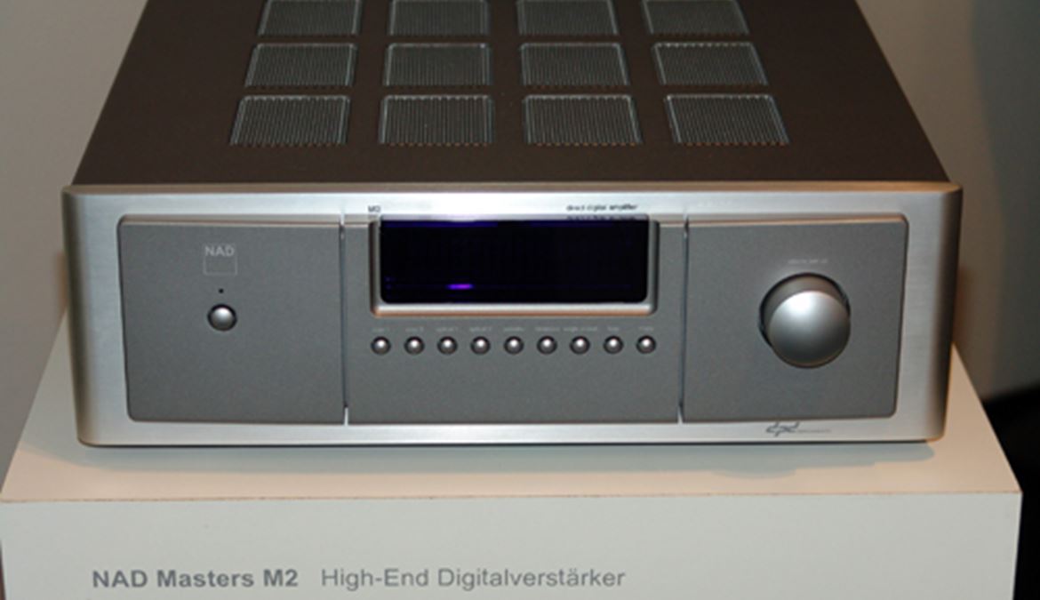 Highend 2009: Nad Master Series M2