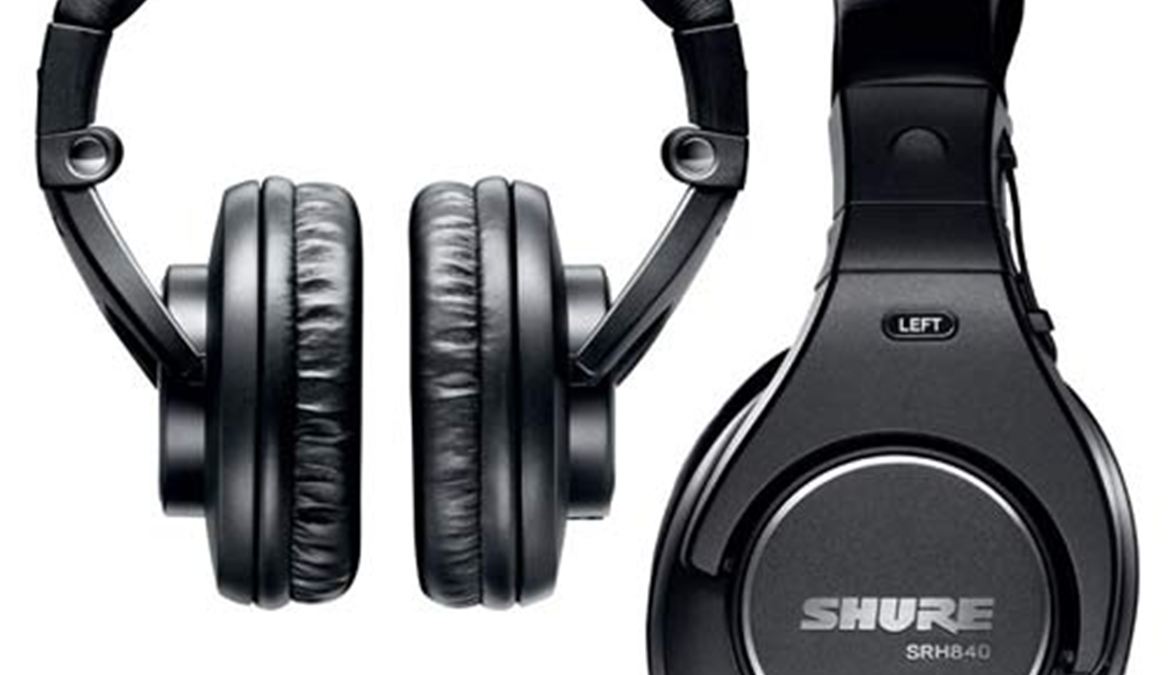 Shure Srh840: Auscultar O Coração Da Música