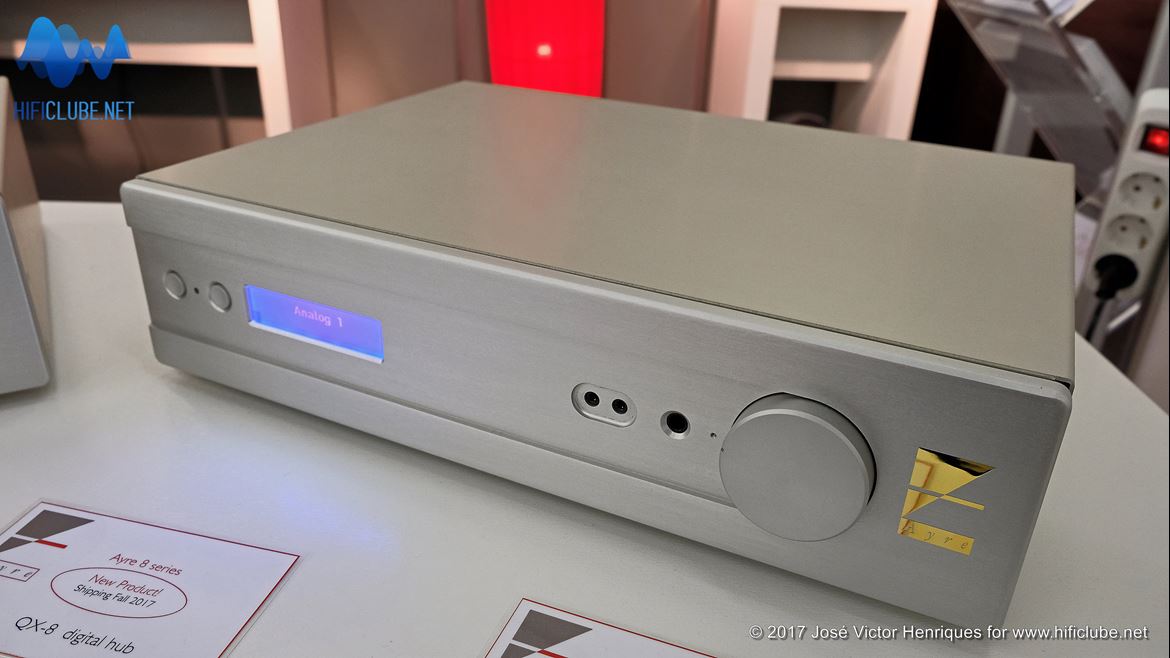 Highend2017_amplificadores e outros_Ayre QX8 integrated amplifier.jpg