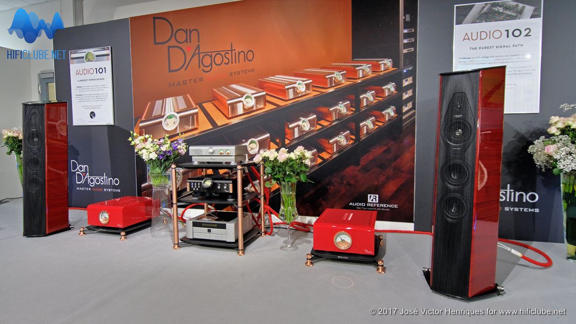 Highend2017_amplificadores e outros_Dan D'Agostino Progressiom monoblokcs red.jpg