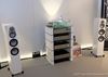 Highend2017_colunas_Monitor Audio Silver, com amplificação e fonte analógica Rksan, o som recomenda-se .jpg