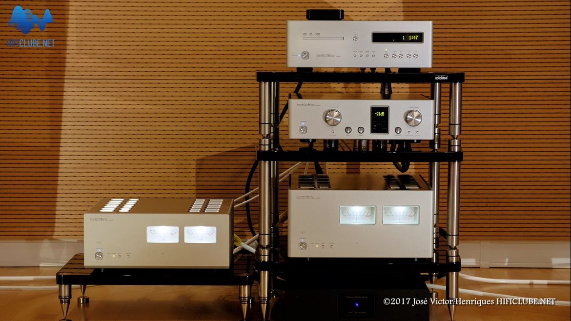 Quarteto 'de cordas' japonês Luxman