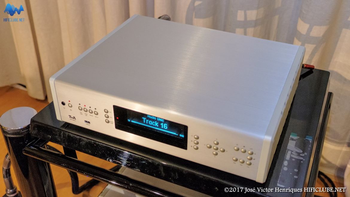 Streamer/DAC/leitor CD T+A MP-1000E - 4850 euros
