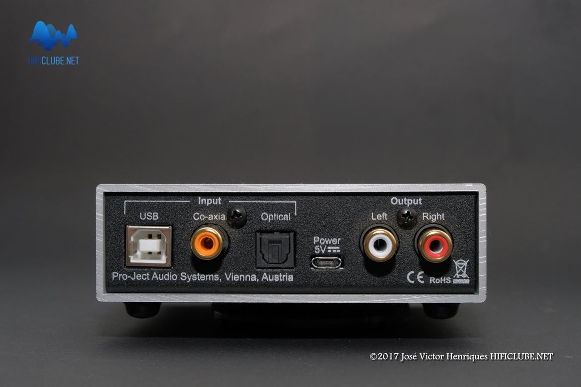 Além de amplificador de auscultadores, a Pre Box S2 Digital funciona como DAC/USB e prévio