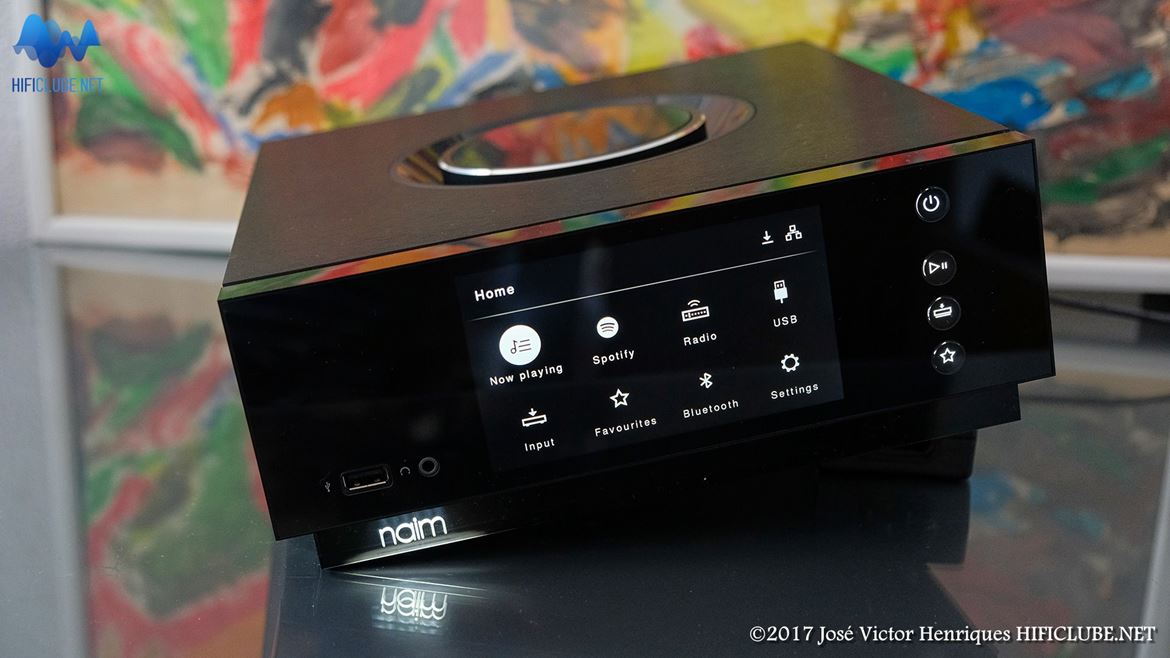 Naim Atom display menu: Server (NAS) and Tidal is missing, so you cannot access them with the remote, only the app. Unless I am also missing something here...