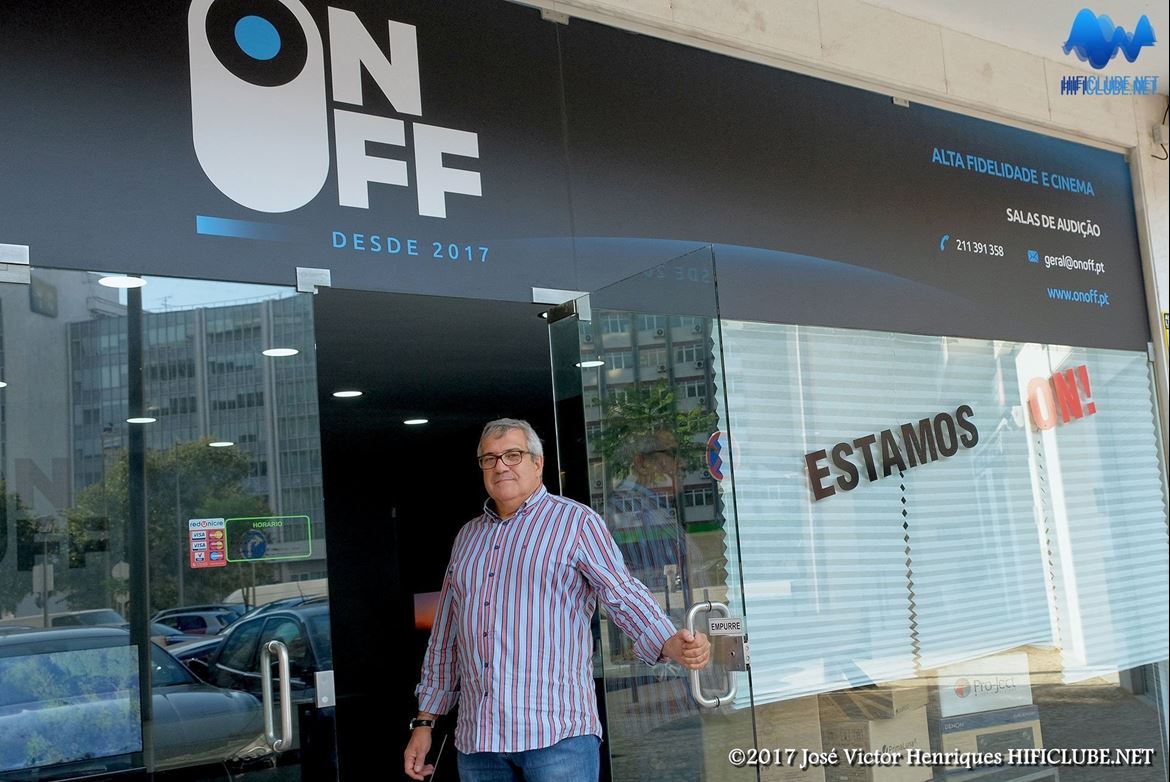 Paulo Cardoso abre-nos a porta da OnOff desde 2017