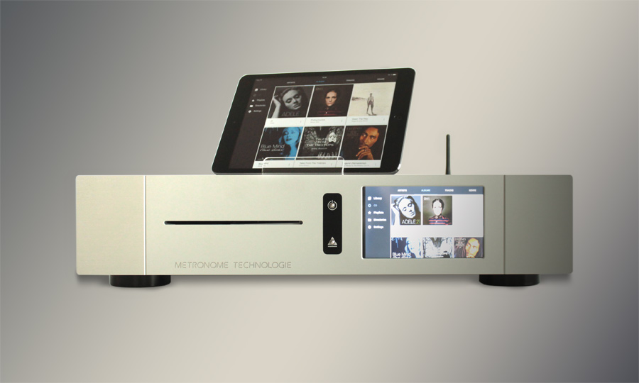 Metrónome MC1 Music Server Reviews Testes > Artigos >