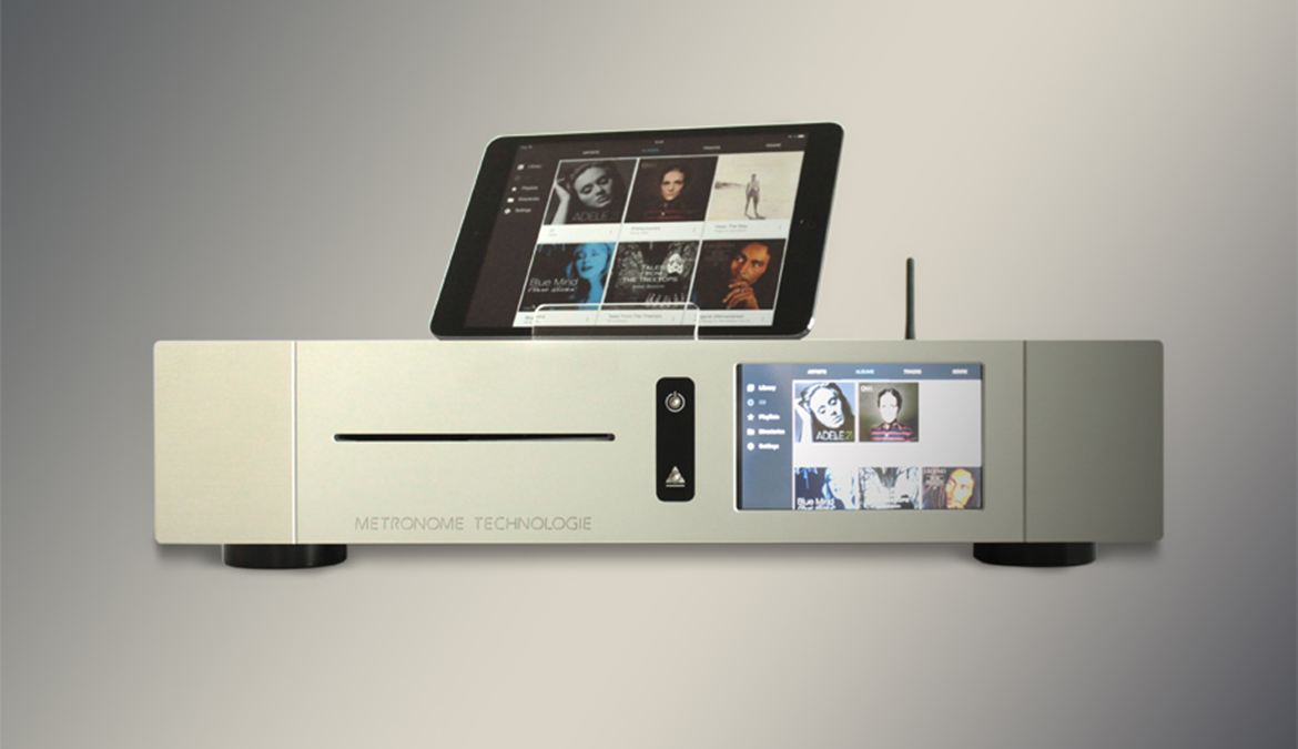 Metrónome MC1 Music Server Reviews Testes > Artigos >