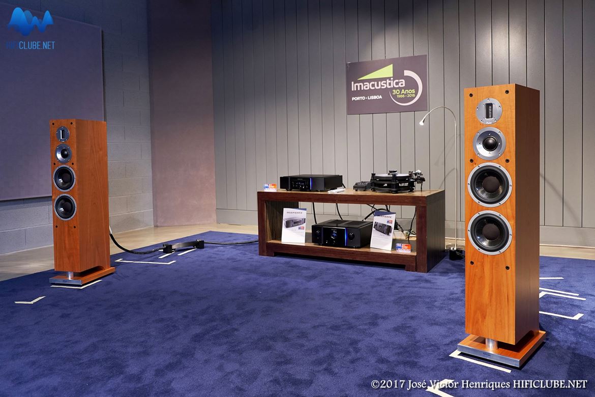 Imacshow 2017 - Sala 3 ProAc K6 - Marantz Series 10.jpg