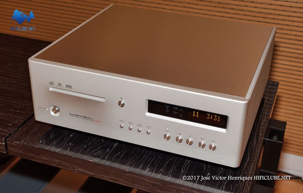 Luxman SACD C08, uma peça rara e...cara!