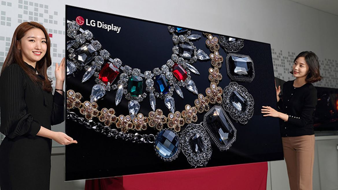LG 88 inch 8K OLED TV