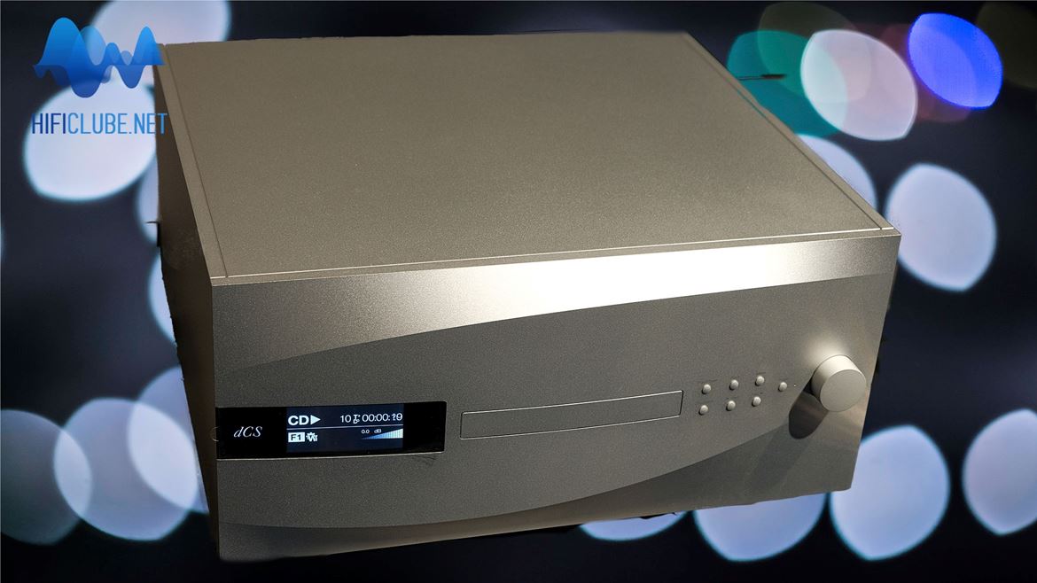 Leito CD-SACD/DAC dCS Vivaldi One