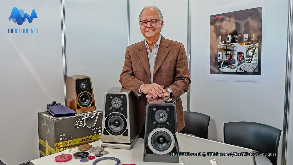 Peter McGrath, o embaixador da Wilson Audio no mundo, apresenta as monitoras Tune TOT